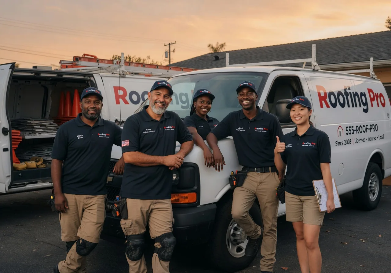 Roof Repair Near Me company in Romayor, TX